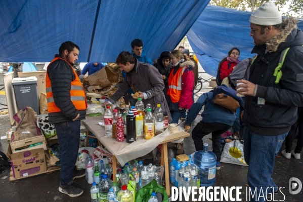 Extinction Rebellion, la ZAD de Chatelet