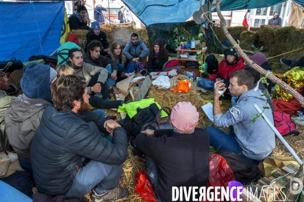 Extinction Rebellion, la ZAD de Chatelet