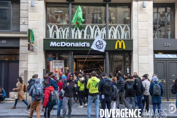 Extinction Rebellion, la ZAD de Chatelet