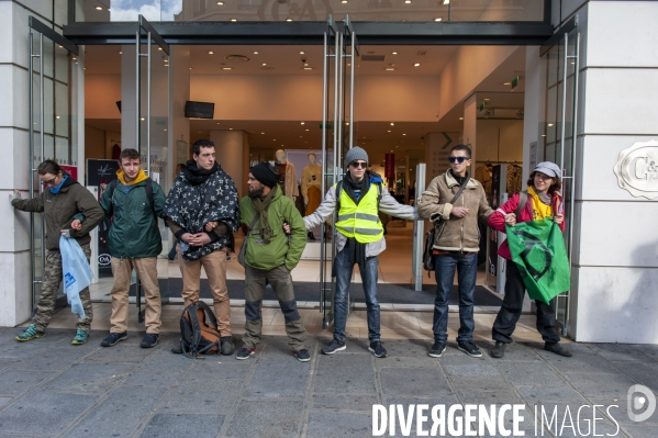 Extinction Rebellion, la ZAD de Chatelet
