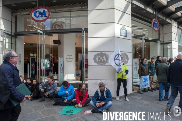 Extinction Rebellion, la ZAD de Chatelet