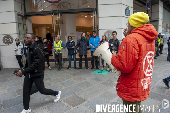 Extinction Rebellion, la ZAD de Chatelet