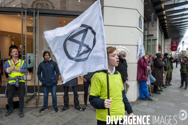 Extinction Rebellion, la ZAD de Chatelet