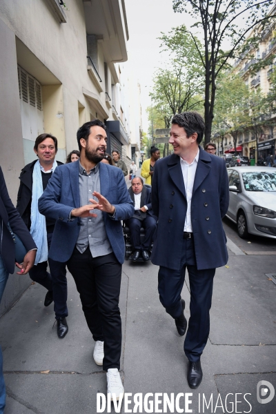 Elections municipales / Benjamin Griveaux