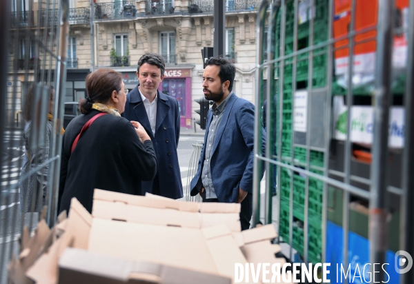 Elections municipales / Benjamin Griveaux