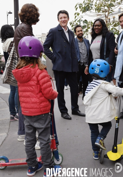 Elections municipales / Benjamin Griveaux