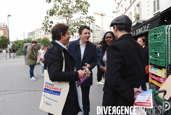 Elections municipales / Benjamin Griveaux