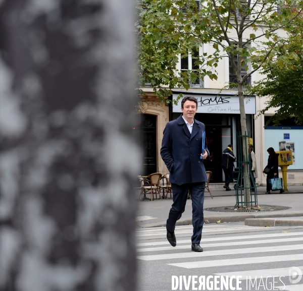 Elections municipales / Benjamin Griveaux