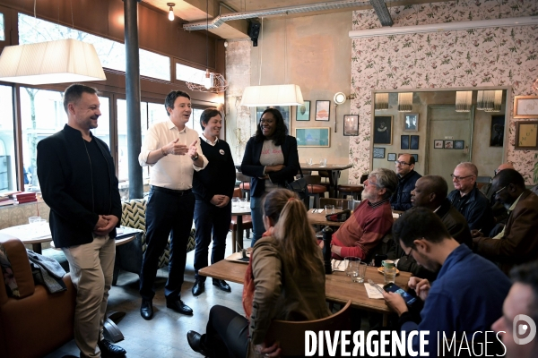 Elections municipales / Benjamin Griveaux