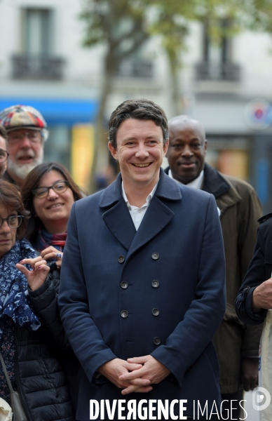 Elections municipales / Benjamin Griveaux