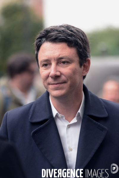 Elections municipales / Benjamin Griveaux