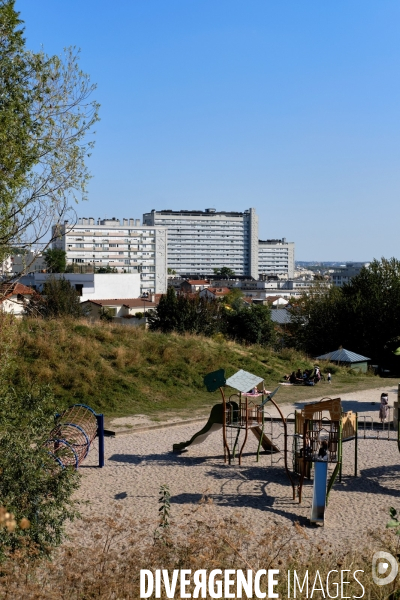 Parc Jean Moulin - Les Guilands de Bagnolet.