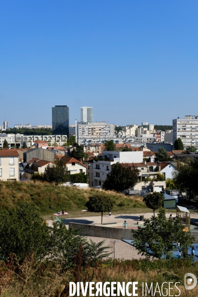 Parc Jean Moulin - Les Guilands de Bagnolet.