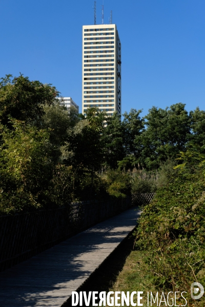 Parc Jean Moulin - Les Guilands de Bagnolet.