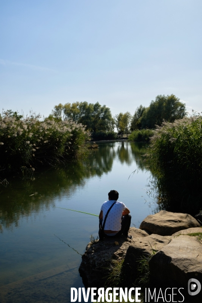 Parc Jean Moulin - Les Guilands de Bagnolet.