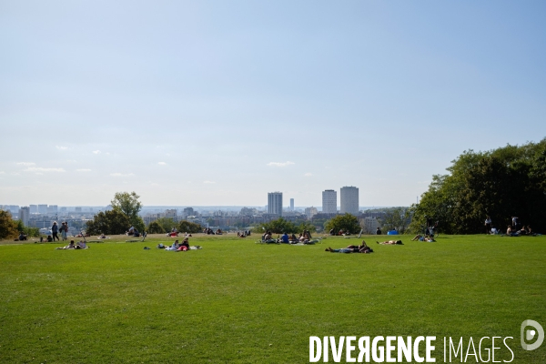 Parc Jean Moulin - Les Guilands de Bagnolet.