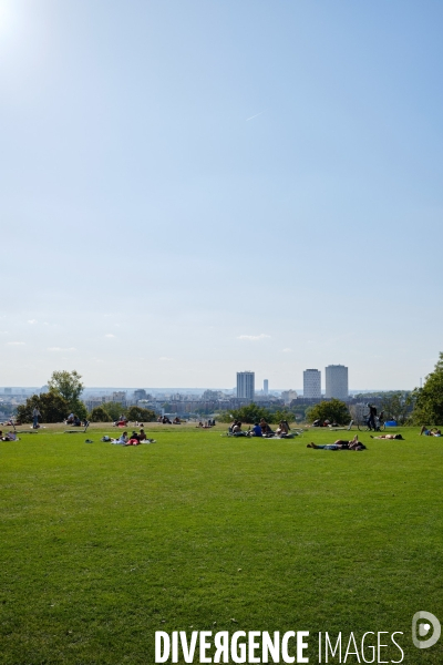 Parc Jean Moulin - Les Guilands de Bagnolet.