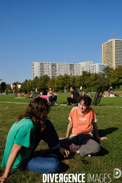 Parc Jean Moulin - Les Guilands de Bagnolet.