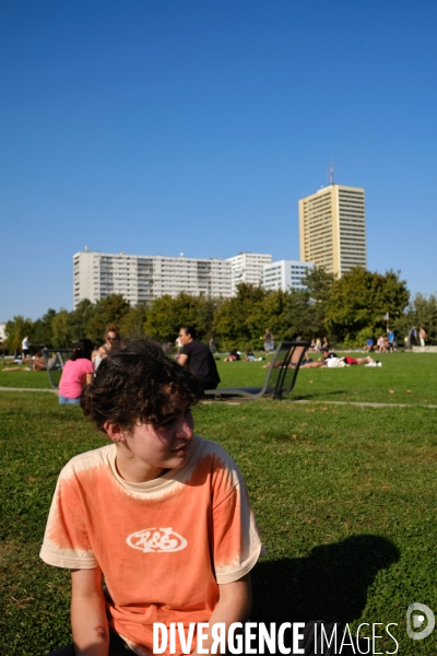 Parc Jean Moulin - Les Guilands de Bagnolet.