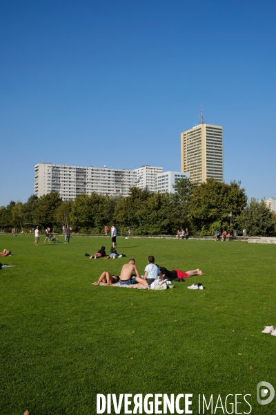 Parc Jean Moulin - Les Guilands de Bagnolet.