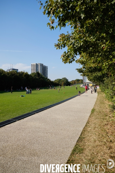 Parc Jean Moulin - Les Guilands de Bagnolet.