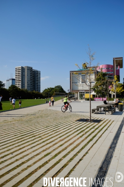 Parc Jean Moulin - Les Guilands de Bagnolet.