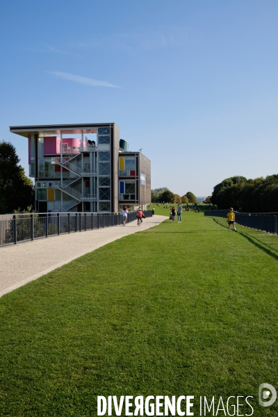 Parc Jean Moulin - Les Guilands de Bagnolet.