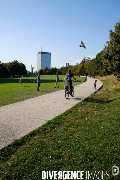 Parc Jean Moulin - Les Guilands de Bagnolet.
