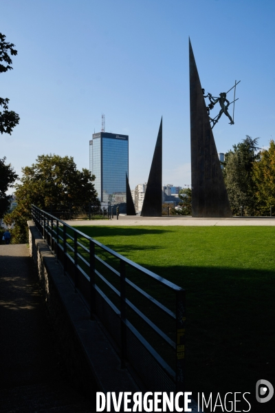 Parc Jean Moulin - Les Guilands de Bagnolet.