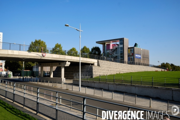 Parc Jean Moulin - Les Guilands de Bagnolet.