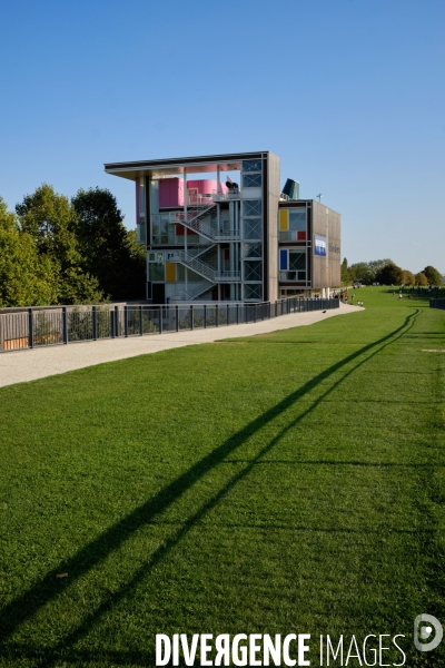 Parc Jean Moulin - Les Guilands de Bagnolet.