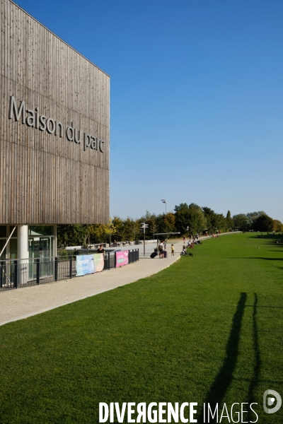 Parc Jean Moulin - Les Guilands de Bagnolet.