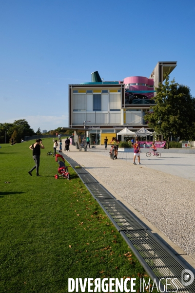 Parc Jean Moulin - Les Guilands de Bagnolet.