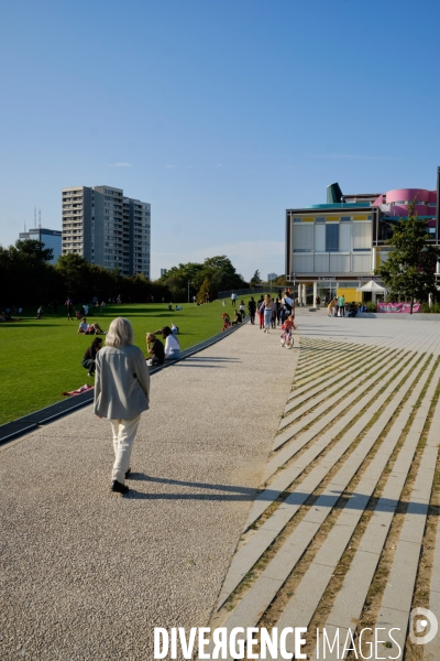 Parc Jean Moulin - Les Guilands de Bagnolet.