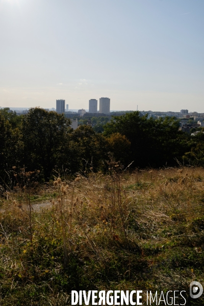 Parc Jean Moulin - Les Guilands de Bagnolet.