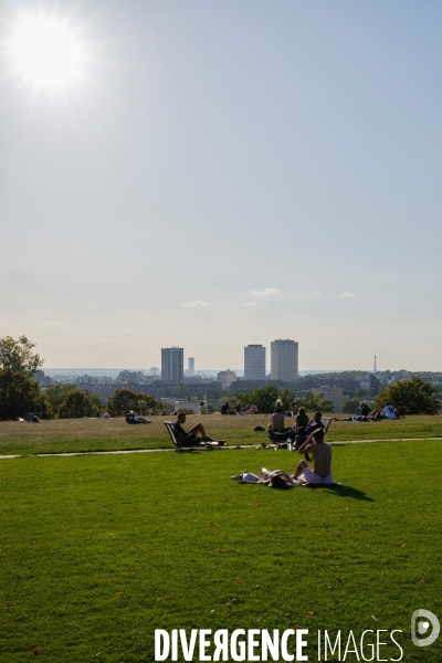 Parc Jean Moulin - Les Guilands de Bagnolet.