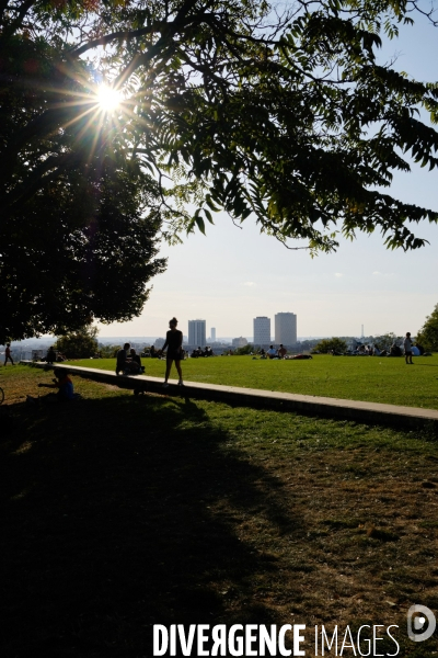 Parc Jean Moulin - Les Guilands de Bagnolet.