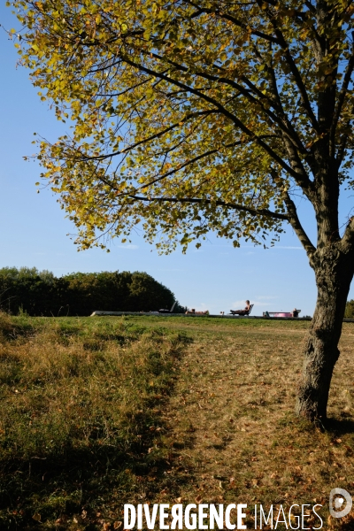 Parc Jean Moulin - Les Guilands de Bagnolet.