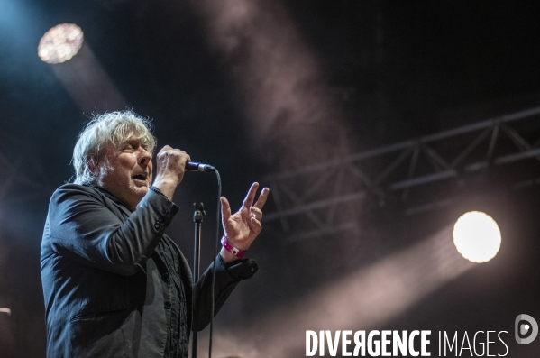 Le chanteur ARNO à la Fiesta des Suds 2019