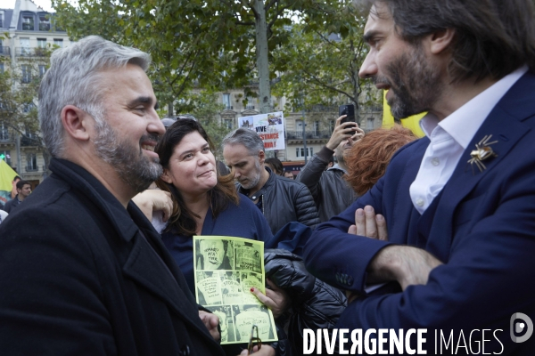 Cédric Villani, ateliers citoyens à La Fabrique du Nouveau Paris