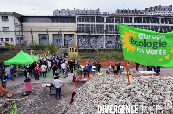 Operation d europe ecologie les verts contre le projet ordener poissonniers