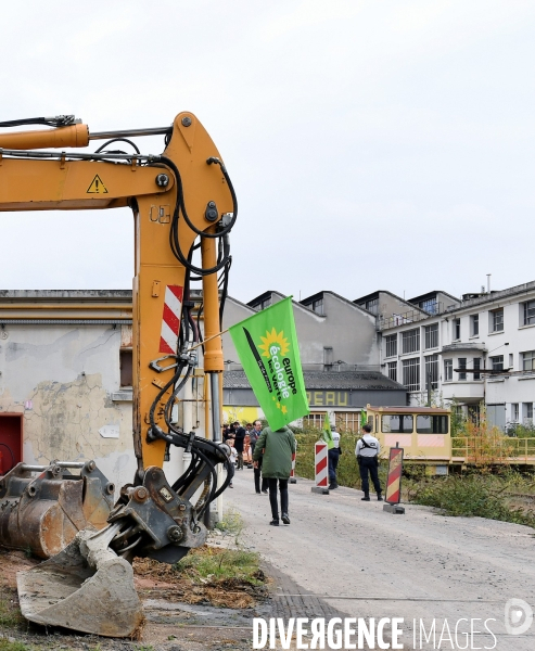 Operation d europe ecologie les verts contre le projet ordener poissonniers