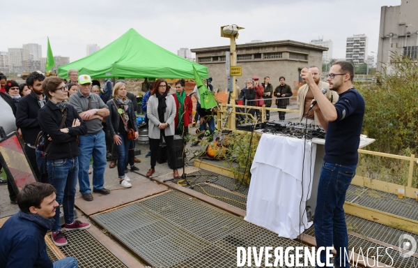 Operation d europe ecologie les verts contre le projet ordener poissonniers
