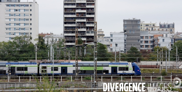 L ancien site sncf depot de la chapelle