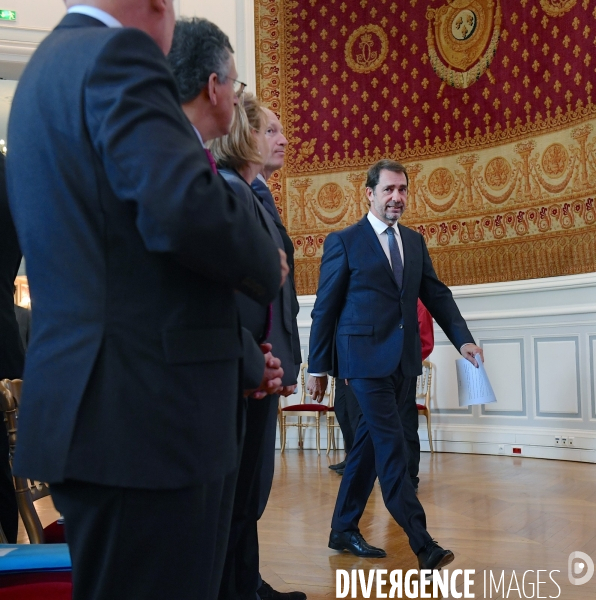 Lancement du livre blanc de la sécurité intérieure