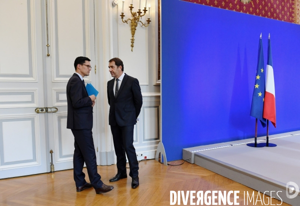 Lancement du livre blanc de la sécurité intérieure