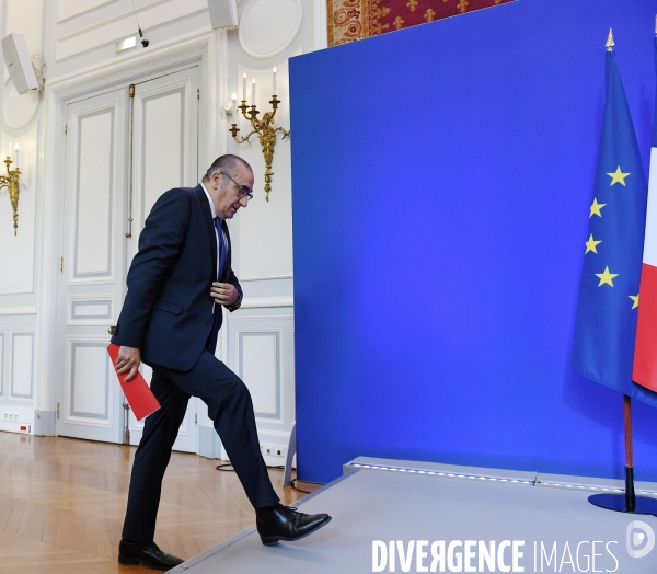 Lancement du livre blanc de la sécurité intérieure