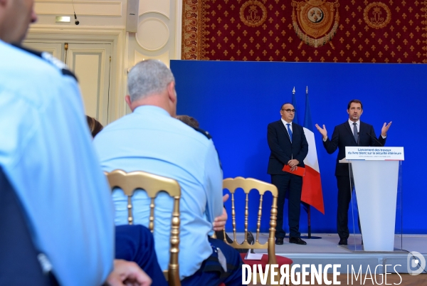 Lancement du livre blanc de la sécurité intérieure