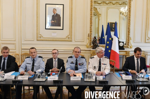 Lancement du livre blanc de la sécurité intérieure