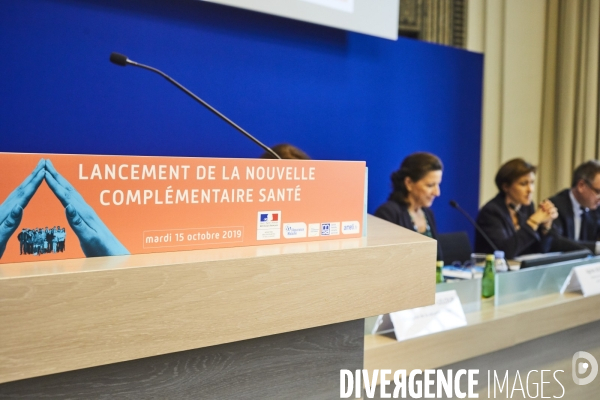 Lancement de la nouvelle complémentaire santé solidaire